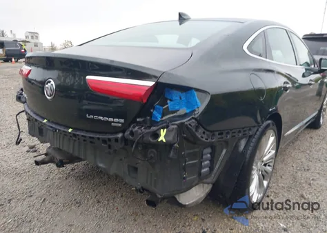 2017 Buick Lacrosse Premium из США, поврежденный, VIN 1G4ZS5SS5HU192108